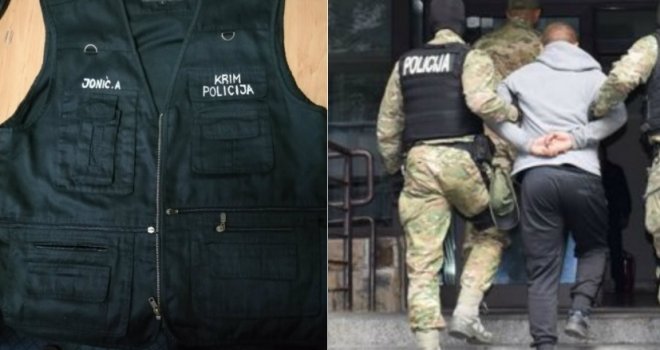 U Zenici uhapšen 'inspektor Jonić': Građane 'legitimisao' i otimao im novčanike