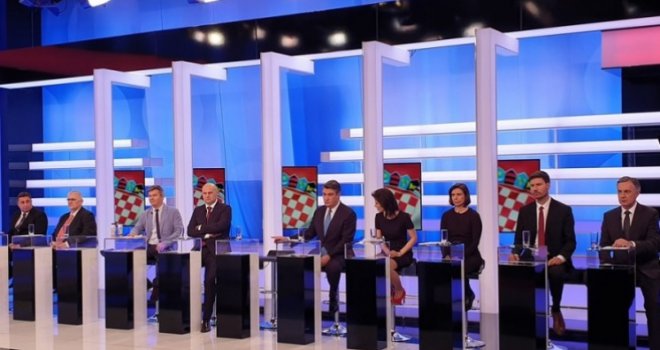 Kandidat za hrvatskog predsjednika želi 'hrvatsku republiku u BiH'
