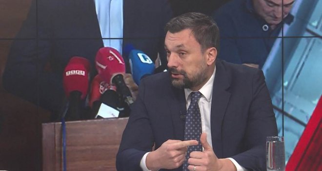 Konaković ima savjet za Komšića i Radončića: 'Ljudi iz DF-a i SBB-a masovno prelaze u Narod i pravdu, razočarani su...'