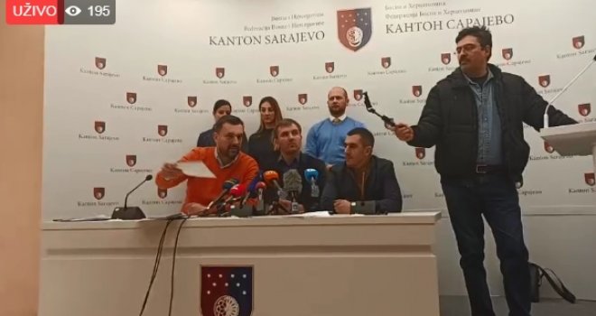 Da li će moćna SDA slomiti najveće političke protivnike u Kantonu Sarajevo: Za sada je Konaković bitku dobio!