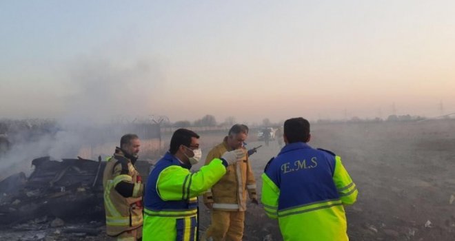 U strašnom padu ukrajinskog aviona u Teheranu poginulo čak 176 ljudi