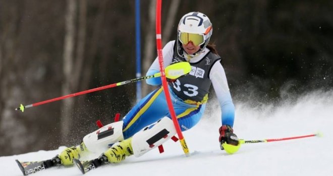 Skijašica Elvedina Muzaferija osvojila prve bodove u istoriji naše zemlje u takmičenjima za Svjetski kup!