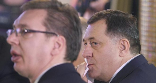Dodik uz pomoć kriminalnih krugova ruši Vučića?! Lider SNSD-a bio i na tajnom sastanku s vladikom Grigorijem...