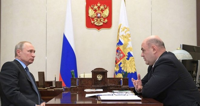 Ruska vladajuća stranka odobrila Putinov prijedog za premijera