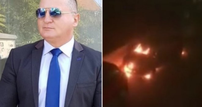 Bivšem Mektićevom savjetniku Andriji Kuliću zapaljen automobil: 'Obavljao sam funkcije, moguće da sam se nekome zamjerio...'