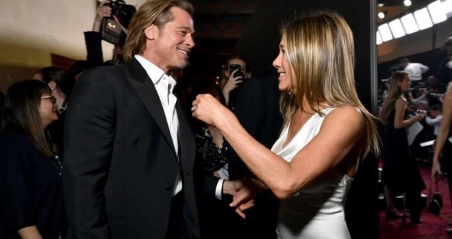 Ovaj momenat smo svi čekali: Jennifer Aniston i Brad Pitt se sreli na dodjeli SAG nagrada