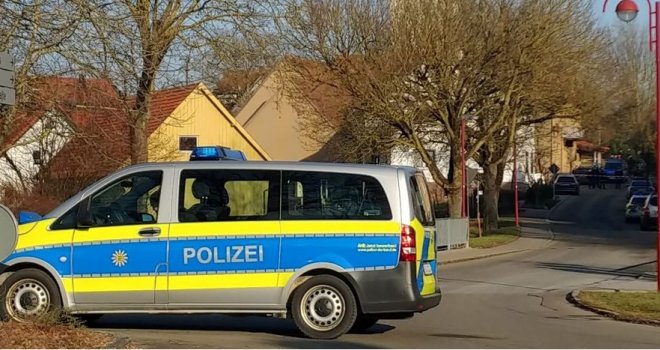Šest osoba ubijeno u pucnjavi u njemačkom gradu Rot am See
