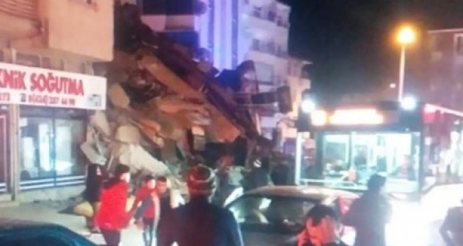 U zemljotresu na istoku Turske najmanje četvero mrtvih