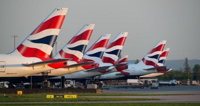 British Airways obustavio letove za Kinu