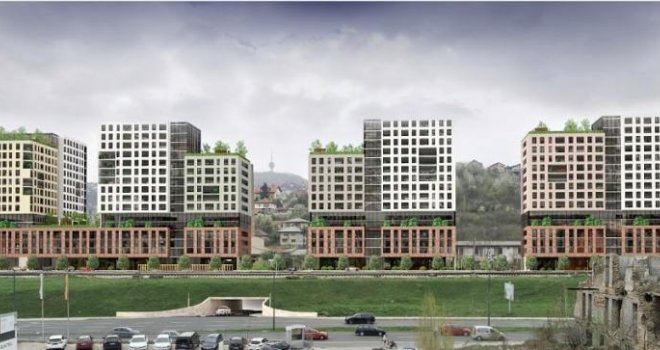 Počinje izgradnja još jednog naselja u Sarajevu: 777 stanova, 938 garažnih mjesta, vrtić, kuglana, multiplex kino, park....