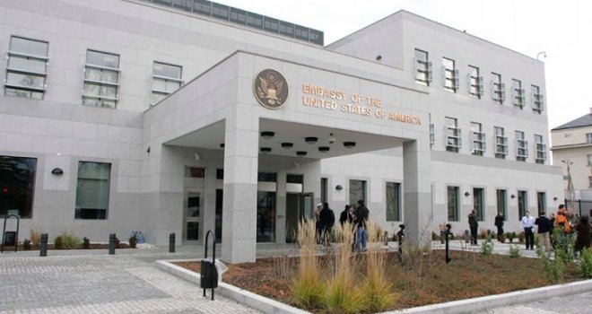 Ambasada SAD-a: Pozivamo da se širom BiH uklone simboli razdora