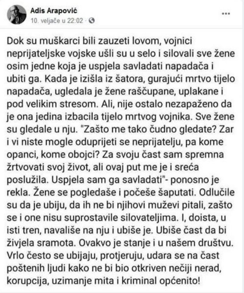 adis-arapovic-fb-post