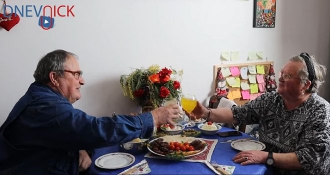 Ljubavna priča iz Hercegovine: Ika i Risto na pragu osme decenije vole se kao tinejdžeri, sprema se velika svadba
