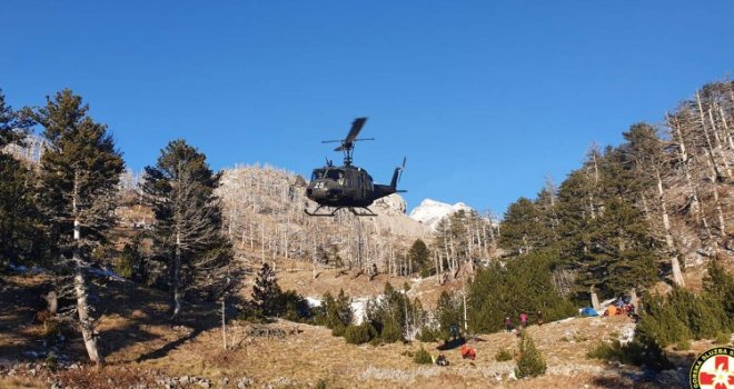 Helikopter se čekao satima, ali planinar uspješno evakuiran: Kako je rekreativni pohod umalo mogao biti koban? 
