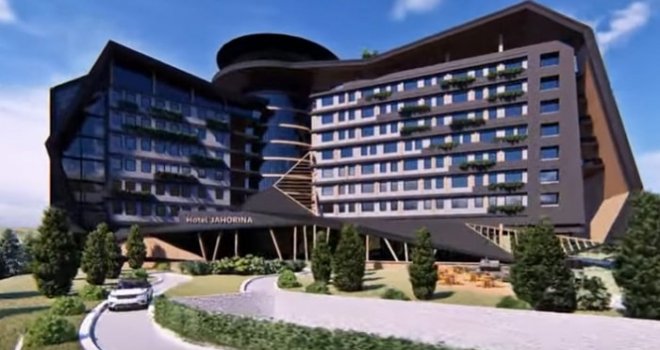 Ovako će izgledati luksuzni hotel na Jahorini: Devastirani objekat u novom ruhu