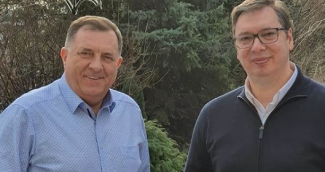 'Vučić drži Dodika na oku jer odlično zna njegovu narav. Preporučio bih mu da pročita njegovo pismo Miloševiću'