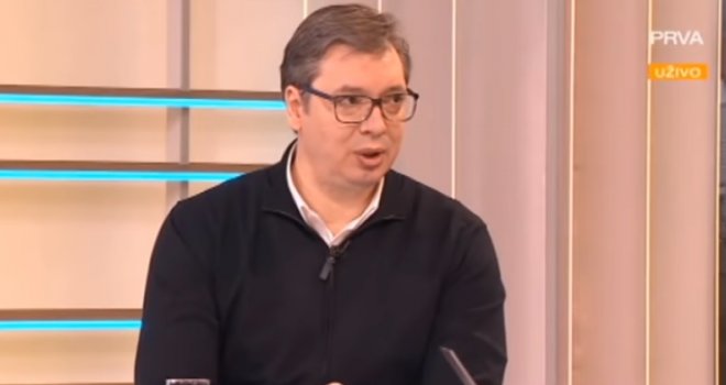 Vučić se naljutio: Šta, moram da uzmem motku da udarim Milorada Dodika da bi oni bili zadovoljni?!