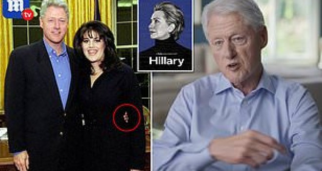 Bill: 'Sjeo sam na krevet i ispričao joj sve o Monici Lewinsky'; Hillary: Rekla sam mu da mora reći kćerki šta je napravio