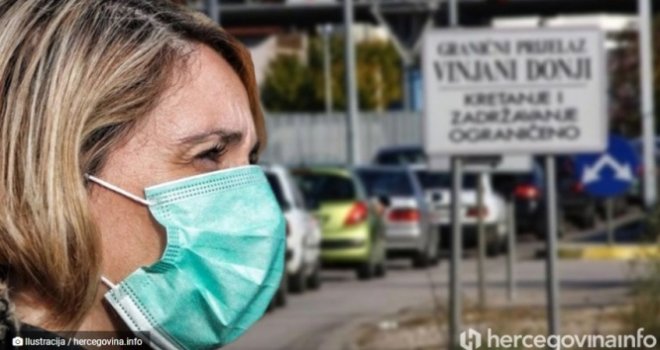 Tri žene i muškarac iz žarišta korona virusa stigli u Hercegovinu, nastao kolaps na granici: 'Niko ne prilazi, kao da smo gubavi...'