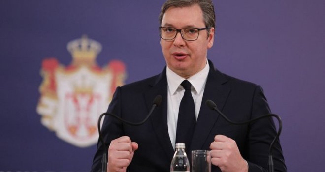 Vučić ustvrdio: Proteste ne podržava 95 posto ljudi, građani traže da ih država prekine