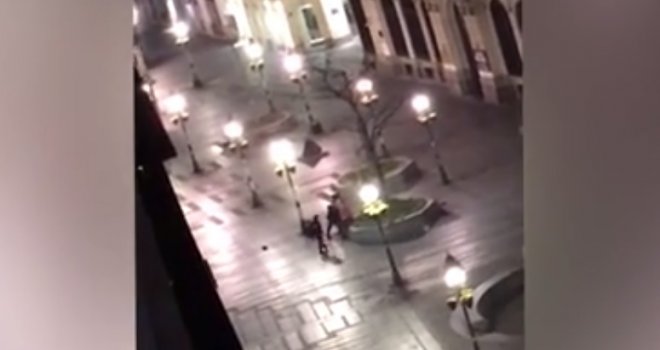 Policijski čas u doba korone: Šetao psa u centru praznog Beograda, a onda je naišla policija i postalo je gadno...
