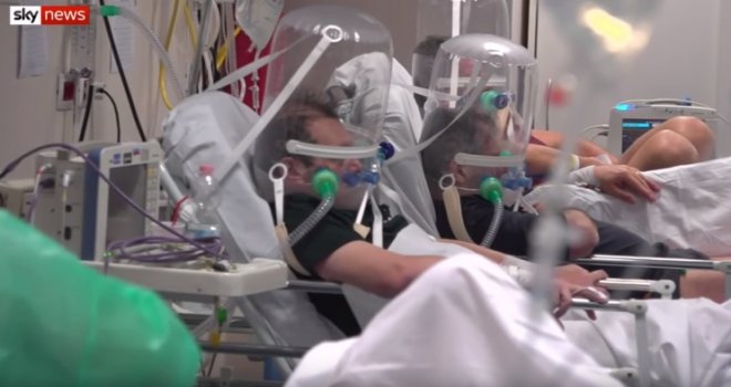 Objavljen uznemirujući snimak iz italijanske bolnice, doktori na izmaku snaga: Svi njihovi napori nisu dovoljni