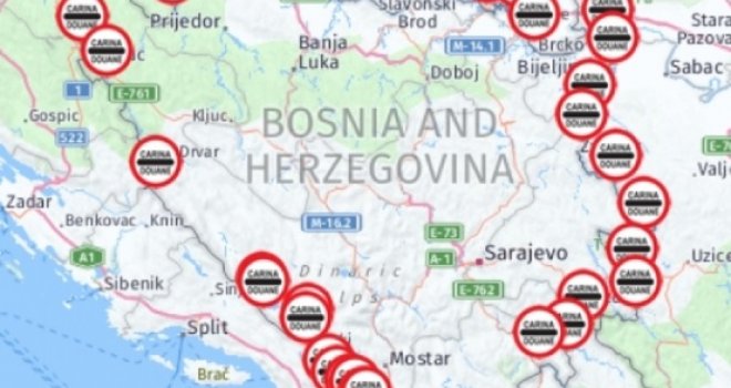 Sve informacije o graničnim prijelazima: Ko i gdje može ući i izaći iz BiH