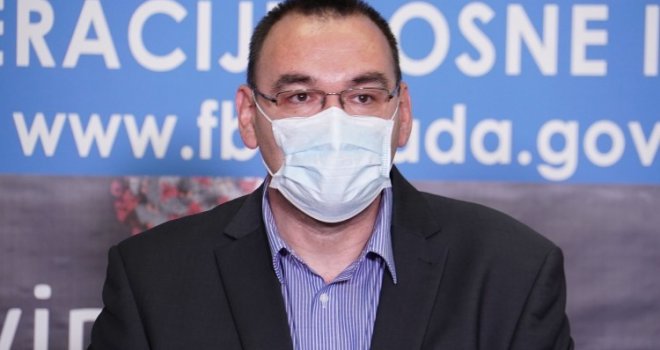 Dr. Rusmir Baljić: Silazna putanja širenja virusa sredinom ili krajem aprila