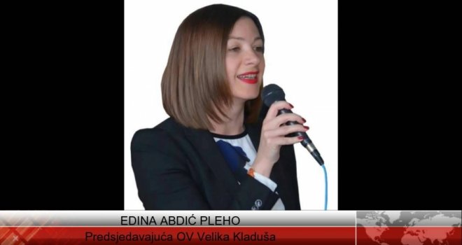 Edina Abdić Pleho iza rešetaka, MUP USK tvrdi da je u toku pretres...