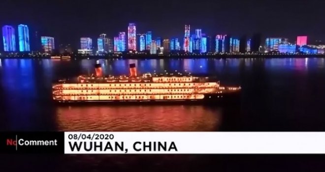 Spektakl kakav svijet još nije vidio: Wuhan slavi kraj karantina, pogledajte kako izgleda novi početak...
