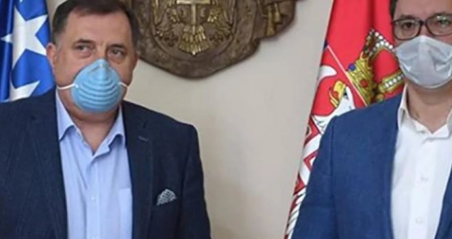Još jedan Vučić iz našeg sokaka: I Dodik se sprema da 'strpa' narod cijeli Vaskrs u karantin...