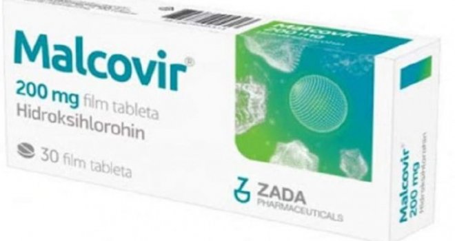 Od danas na tržištu BiH domaći lijek Malcovir® u terapiji liječenja koronavirusa