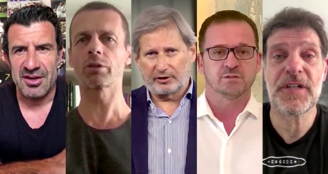 Kampanji #KodKuceJeZakon priključili se Figo, Čeferin, Hahn, Mijatović, Bilić, Duvnjak i braća Karabatić