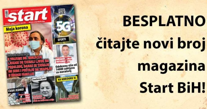 Novi start za 'Start BiH': Čitajte printane novine online