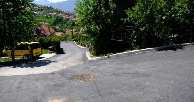 Naselje usred Sarajeva, a tek dobilo kanalizaciju: Ulicama više ne teku otpadne vode, stigao i novi asfalt...  