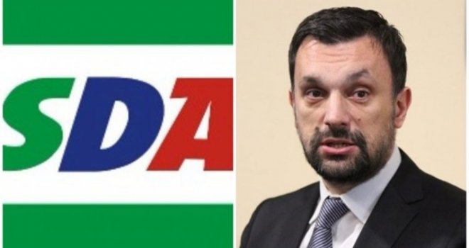 SDA o obustavljanju istrage protiv Konakovića: 'Indikativno je da ova odluka dolazi nakon što je Katica imenovan....'