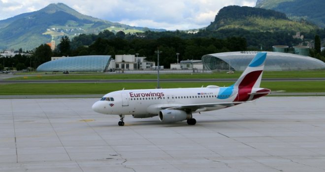 Eurowings nastavlja letove između Kölna i Sarajeva od 2. juna, očekuje se da će bh. aerodromi biti otvoreni 1. juna