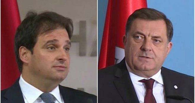 Izjava ministra Podžića pokazuje da se Dodik za tri fotelje obavezao kasarne i aerodrom RS predati BiH