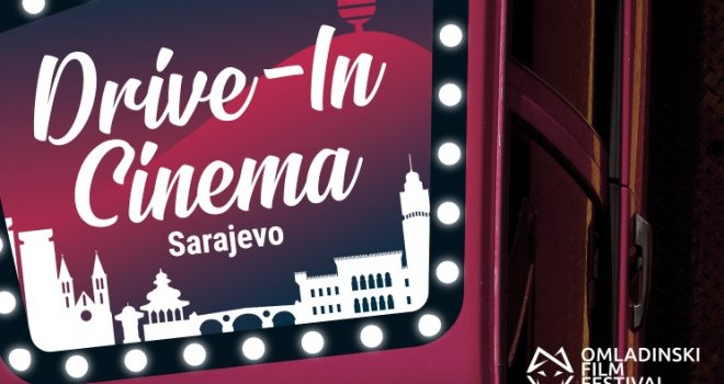Sarajevo dobija Drive-In Cinema na Marijin Dvoru: Pet filmskih naslova za novi filmski ugođaj