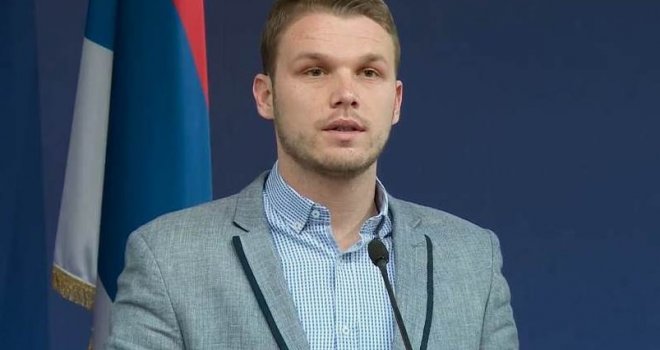 Draško Stanivuković kandidat za gradonačelnika Banjaluke