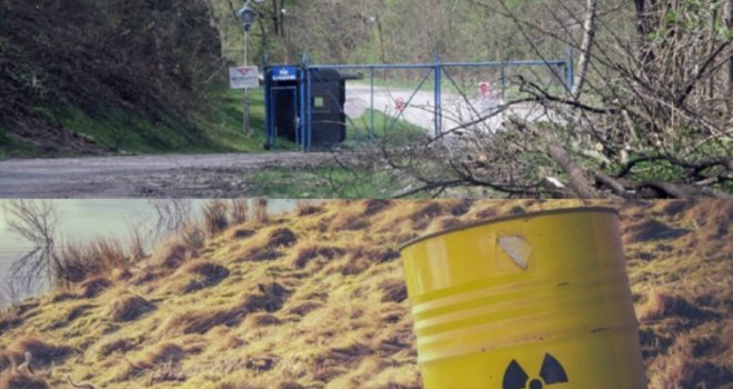 Nuklearni otpad na granici: Počinje realizacija projekta protiv kojeg se BiH bori, ali uzalud!