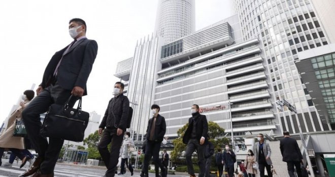 Nagli skok broja zaraženih nakon što je Japan ukinuo vanredno stanje