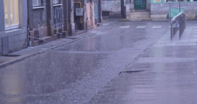 Danas će vam trebati kišobran: Stiže velika promjena vremenskih prilika u BiH