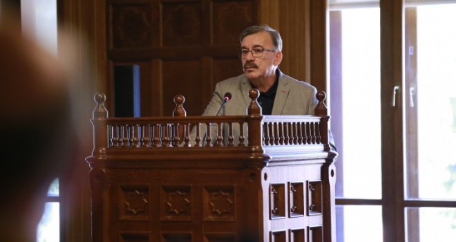 Miro Lazović novi zamjenik predsjedavajućeg Gradskog vijeća Grada Sarajeva