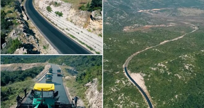 Poznato kada će biti gotova nova cesta do Neuma: Kraća za pet kilometara, dozvoljena brzina 80 km/h