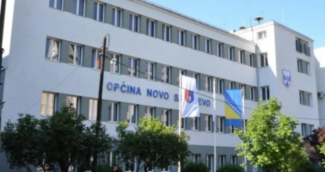 Dva uposlenika Općine Novo Sarajevo pozitivna na koronavirus