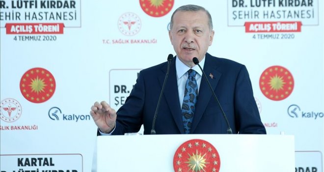 U Istanbulu bolnica za 3,5 miliona bolesnika, Erdogan poručio svijetu: Turska će biti centar zdravstva triju kontinenata!