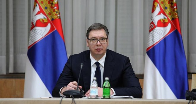 Aleksandar Vučić danas u Banjoj Luci