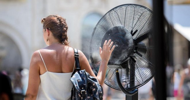 Upaljen žuti meteoalarm za veći dio BiH: U ovim gradovima danas će biti ekstremno vruće