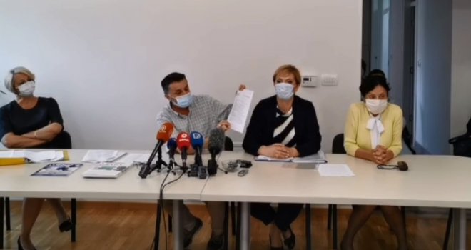 Iz Etičkog komiteta tvrde: Kolegama je dr. Gavrankapetanović stavio mete na leđa, nazvao ih je djecoubicama!
